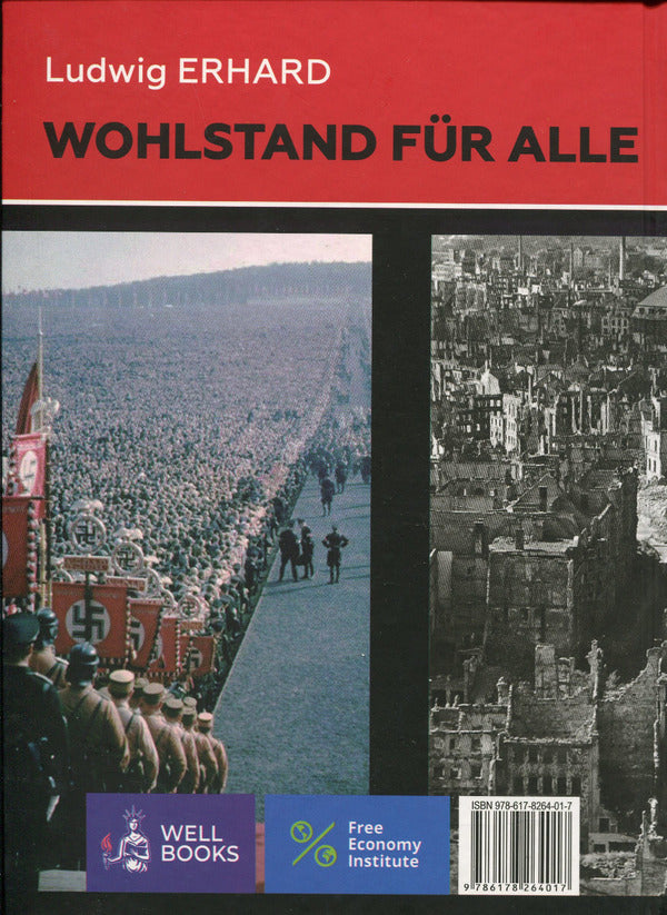 Prosperity for all / Добробут для всіх Людвиг Эрхард 978-617-8264-01-7-2