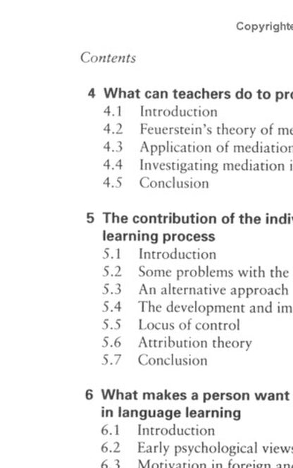 Psychology For Language Teachers. A Social Constructivist Approach Marion Williams, Robert Bourdain / Марион Уильямс, Роберт Бурден 9780521498807-3