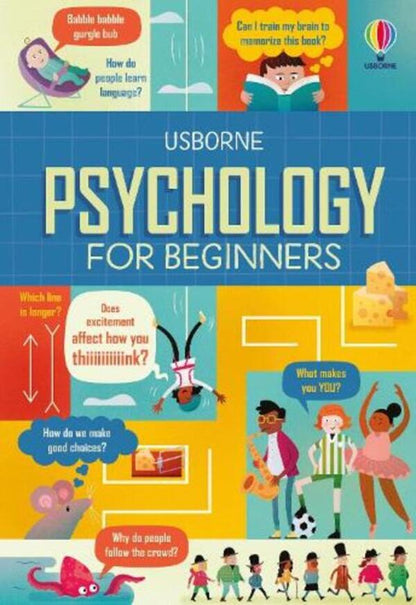 Psychology for Beginners / Psychology for Beginners Эдди Рейнольдс, Лара Браян, Роуз Холл 9781474979900-1