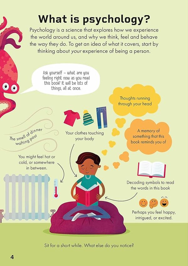 Psychology for Beginners / Psychology for Beginners Эдди Рейнольдс, Лара Браян, Роуз Холл 9781474979900-2