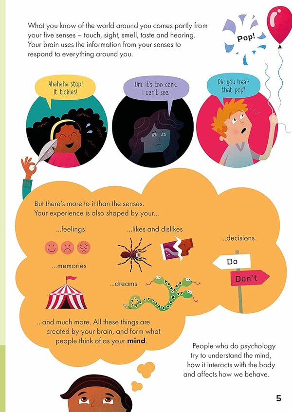 Psychology for Beginners / Psychology for Beginners Эдди Рейнольдс, Лара Браян, Роуз Холл 9781474979900-3