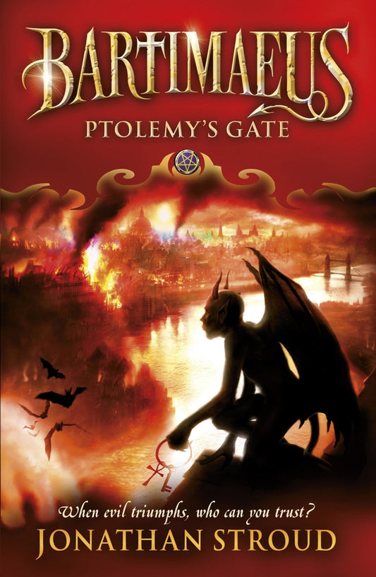 Ptolemy's Gate / Ptolemy's Gate Джонатан Страуд 9780552562805-1