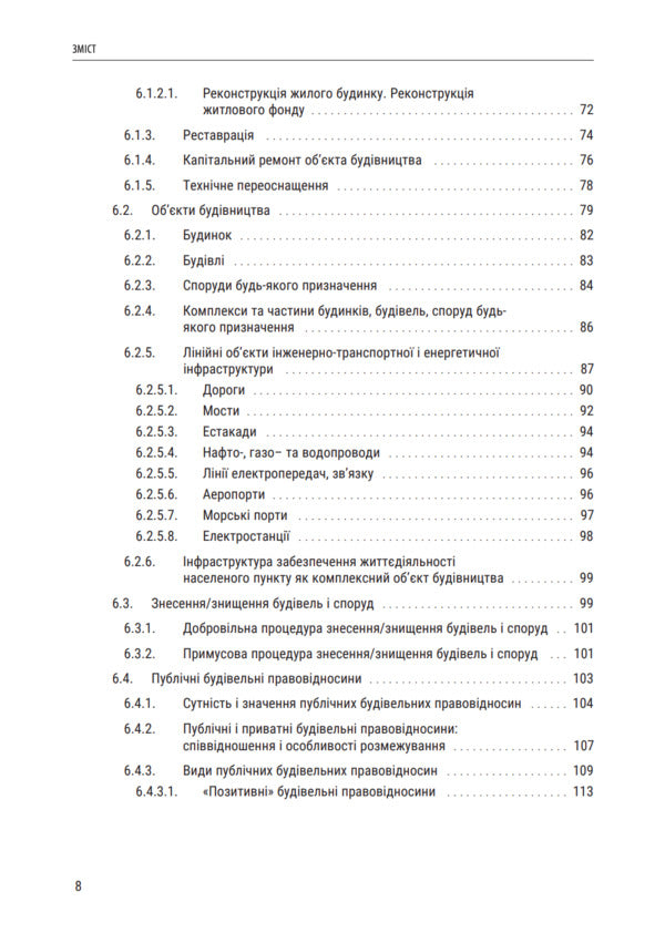 Public construction law of Ukraine / Публічне будівельне право України Владимир Бевзенко, Марина Сусак 978-617-8066-61-1-6