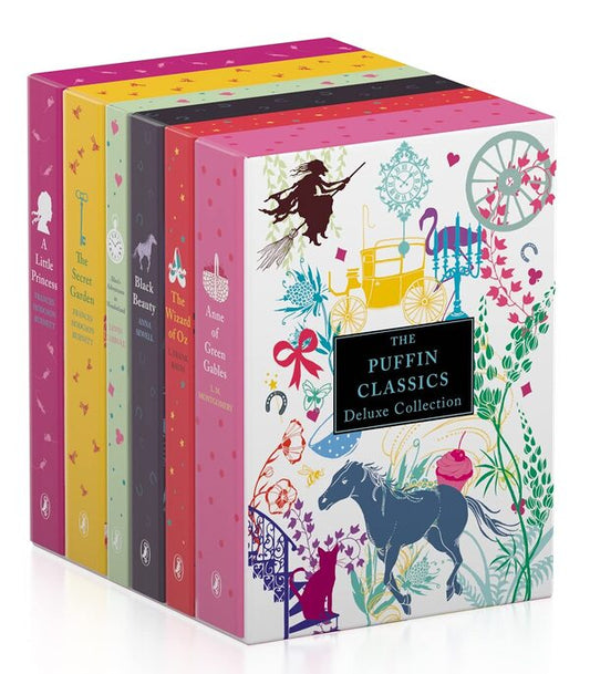 Puffin Classics Deluxe Collection / Author not specified 9780241528365-1