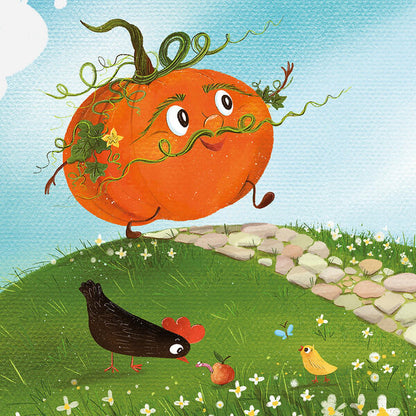 Pumpkin Walks Around The Garden - Ходить Гарбуз по городу - Author not specified 9786178610098-2