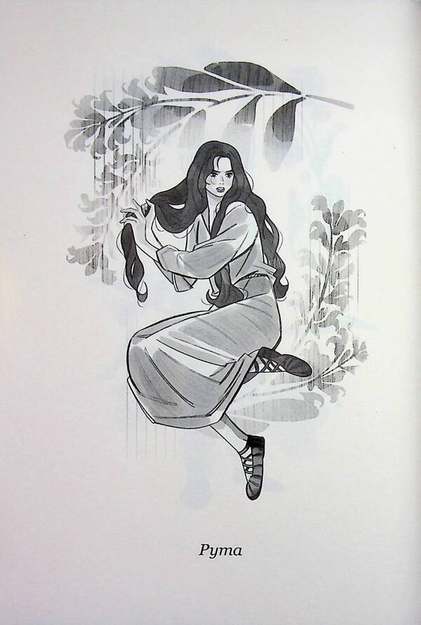 Pupils pour-river. In the floodplains a little fog / Вихованці Почай-ріки. У плавнях трохи туману Юлия Баткилина 9786170995018-6