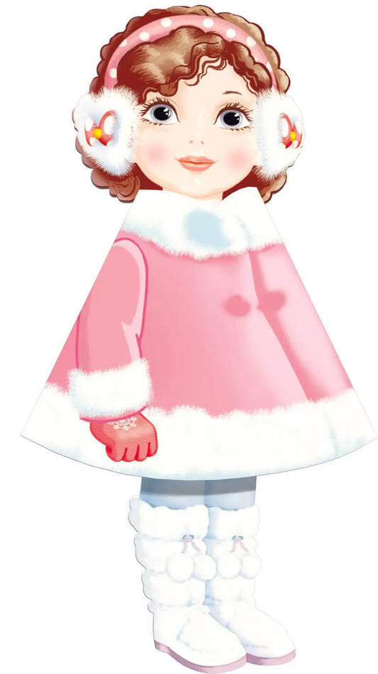 Puppetry Winter - Ляльки Зима Lyubov Yakovenko - Любов Яковенко 9789669359780-1
