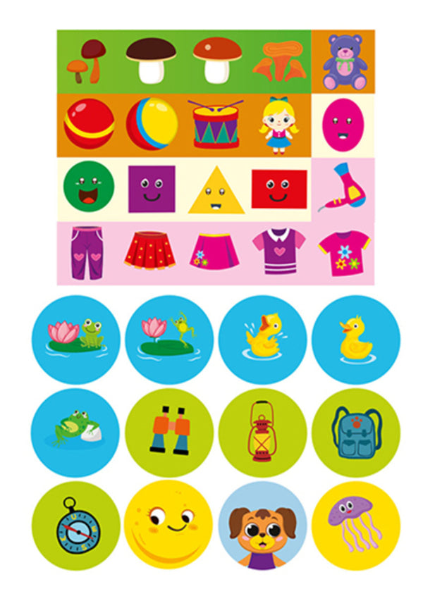 Puppies + Stickers - Цуценята + налпки O Odnolytkova - О Однолткова 9786175243589-6