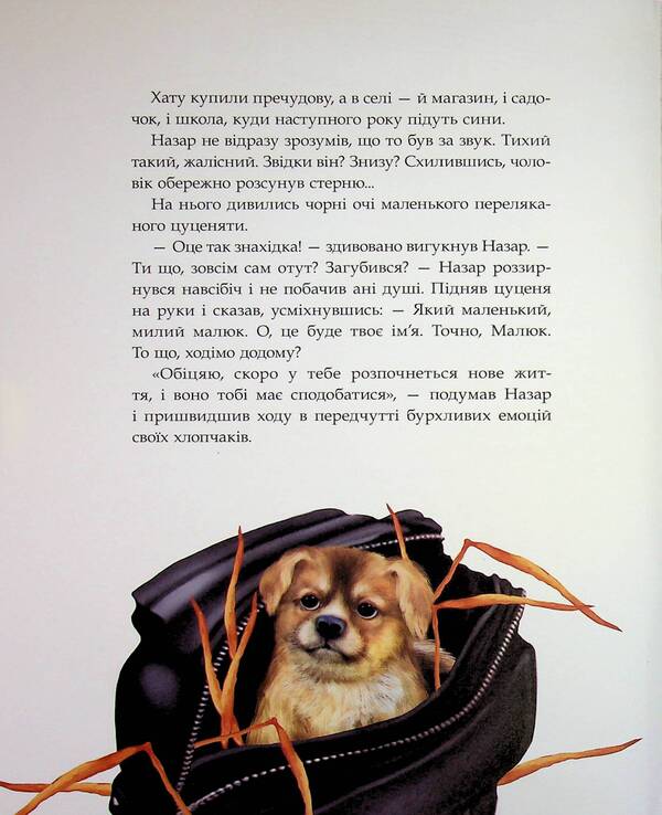 Puppy Baby. A story about humanity / Цуценя Малюк. Історія про людяність Елена Рыбакова 978-617-7754-83-0-6