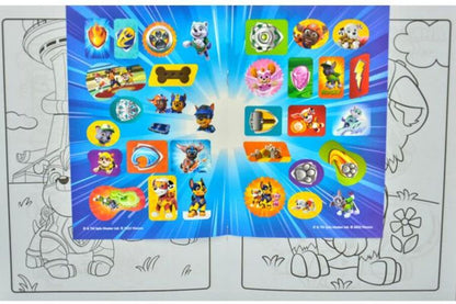 Puppy Patrol.Mega puppiesTime for big things (+ stickers) / Щенячий Патруль. Мегащенята. Час великих справ (+ наліпки)  9786177846610-2