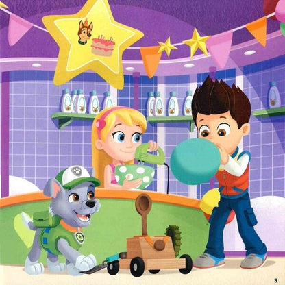 Puppy Patrol.Stories.Puppy birthday / Щенячий Патруль. Історії. Щенячий день народження  9786177846481-6