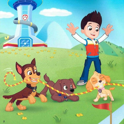 Puppy Patrol.Stories.Saving the dinosaurs / Щенячий Патруль. Історії. Порятунок динозаврів  9786177846504-3