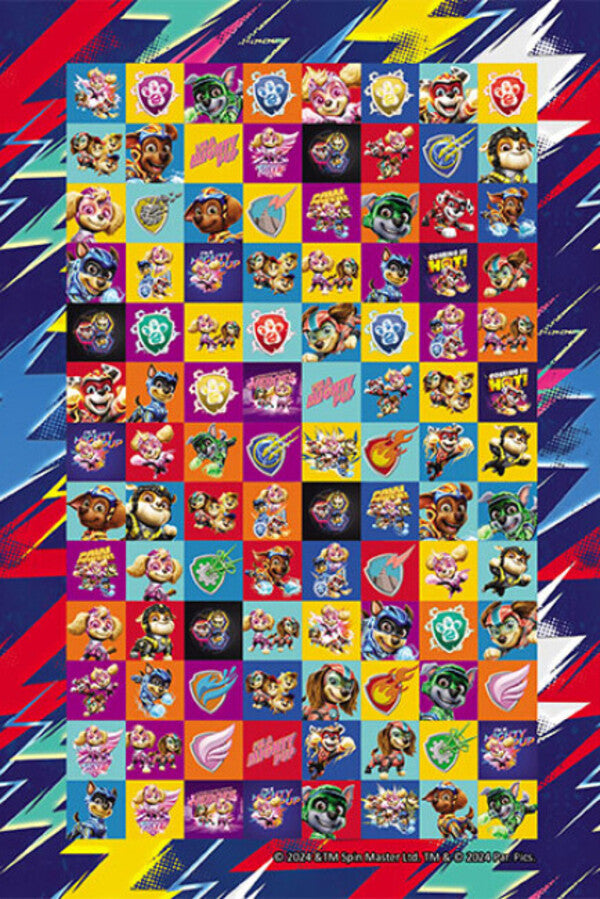 Puppy Patrol. Color adventures with stickers. A team of mega puppies / Щенячий Патруль. Кольорові пригоди з наліпками. Команда мегащенят  9786177846771-2