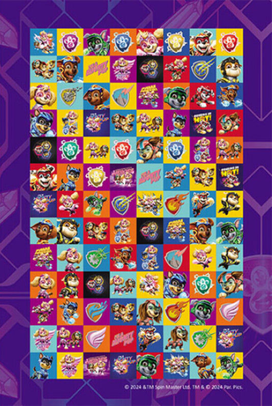 Puppy Patrol. Color adventures with stickers. Brave rescuers / Щенячий Патруль. Кольорові пригоди з наліпками. Хоробрі рятівники  9786177846764-2