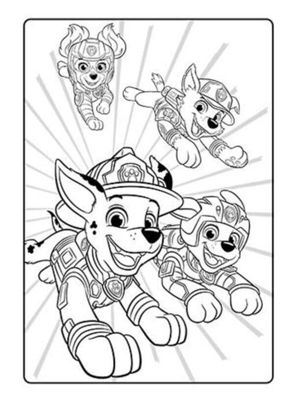 Puppy Patrol. Color adventures with stickers. Hound / Щенячий Патруль. Кольорові пригоди з наліпками. Гончик  9786177846320-4