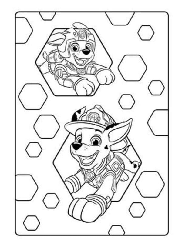 Puppy Patrol. Color adventures with stickers. Hound / Щенячий Патруль. Кольорові пригоди з наліпками. Гончик  9786177846320-6