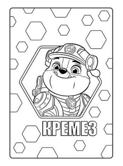 Puppy Patrol. Color adventures with stickers. Kremez / Щенячий Патруль. Кольорові пригоди з наліпками. Кремез  9786177846313-5