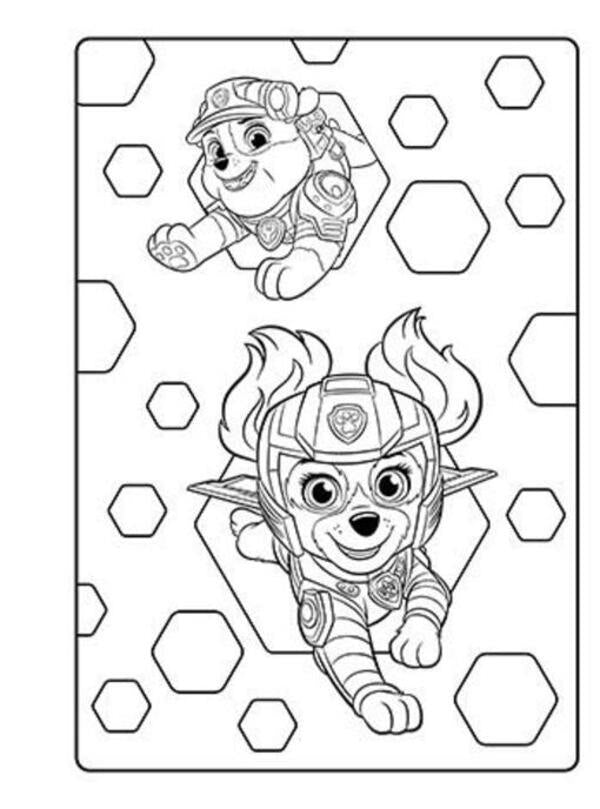 Puppy Patrol. Color adventures with stickers. Kremez / Щенячий Патруль. Кольорові пригоди з наліпками. Кремез  9786177846313-6