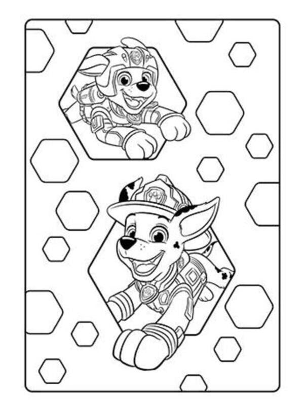 Puppy Patrol. Color adventures with stickers. Liberty / Щенячий Патруль. Кольорові пригоди з наліпками. Ліберті  9786177846337-6