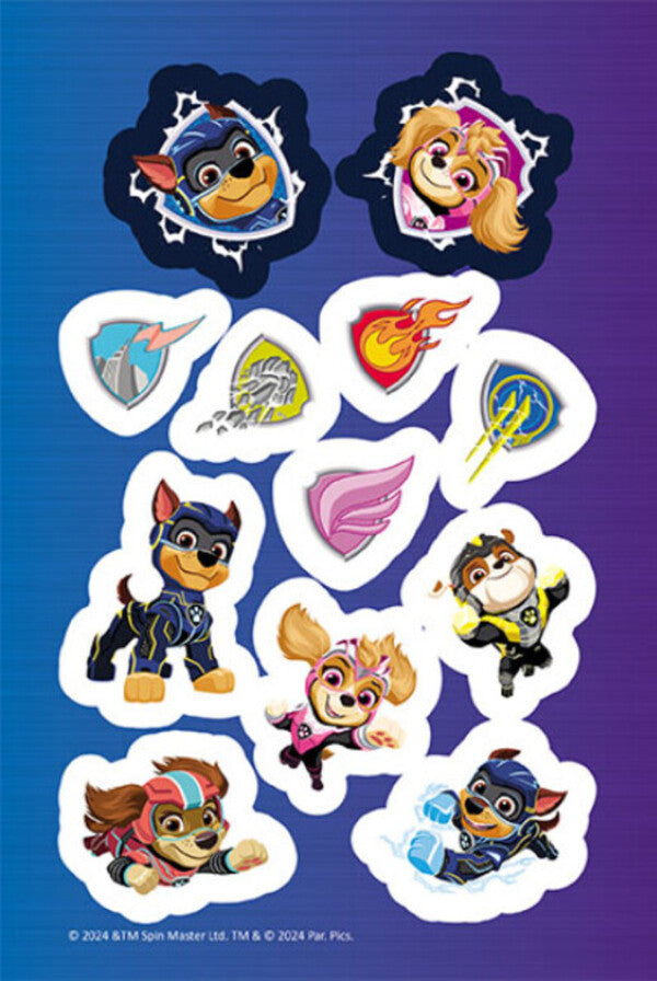 Puppy Patrol. Color adventures with stickers. Superpowers of puppies / Щенячий Патруль. Кольорові пригоди з наліпками. Суперздібності щенят  9786177846740-3