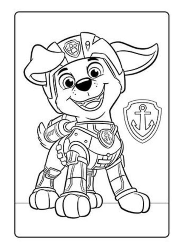 Puppy Patrol. Color adventures with stickers. sky / Щенячий Патруль. Кольорові пригоди з наліпками. Скай  9786177846344-3