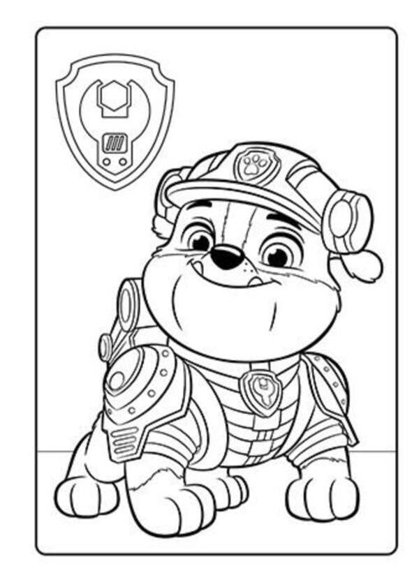 Puppy Patrol. Color adventures with stickers. sky / Щенячий Патруль. Кольорові пригоди з наліпками. Скай  9786177846344-4