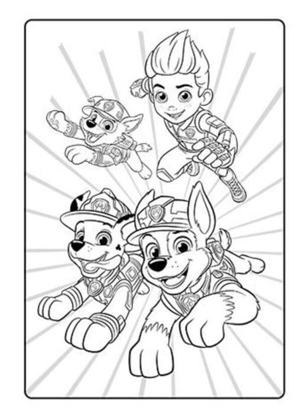 Puppy Patrol. Color adventures with stickers. sky / Щенячий Патруль. Кольорові пригоди з наліпками. Скай  9786177846344-5