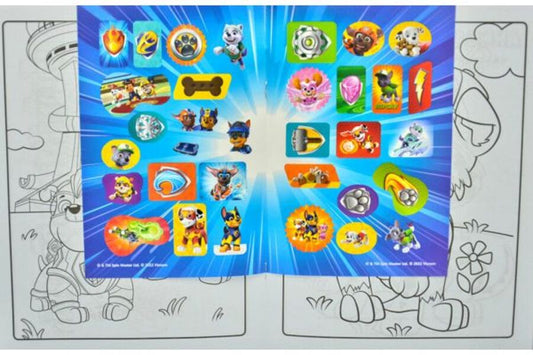 Puppy Patrol. Mega puppies Superpower (+ stickers) / Щенячий Патруль. Мегащенята. Суперсила (+ наліпки)  9786177846566-2