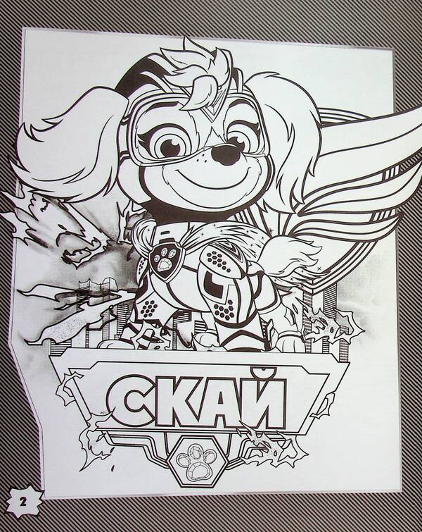 Puppy Patrol. Superactivity. A large book of stickers / Щенячий Патруль. Суперактивіті. Велика кгнижка наліпок  9786177846733-3