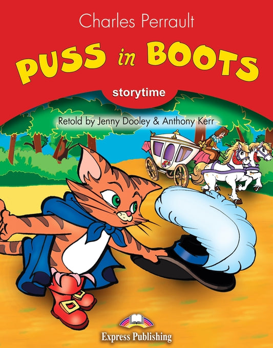 Puss In Boots. Pupil's Book / Puss In Boots. Pupil's Book Шарль Перро, Дженни Дули, Энтони Керр -1