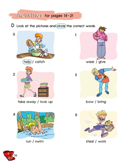 Puss In Boots. Pupil's Book / Puss In Boots. Pupil's Book Шарль Перро, Дженни Дули, Энтони Керр -4