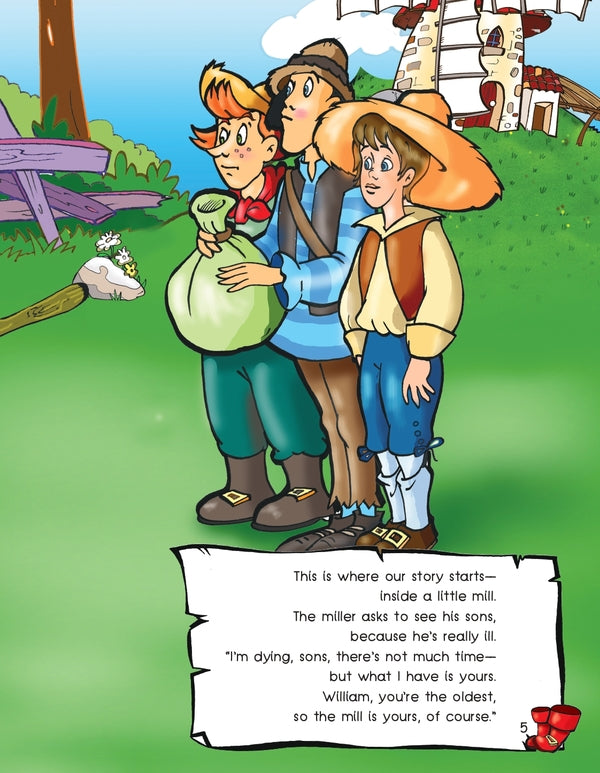 Puss In Boots. Pupil's Book / Puss In Boots. Pupil's Book Шарль Перро, Дженни Дули, Энтони Керр -5