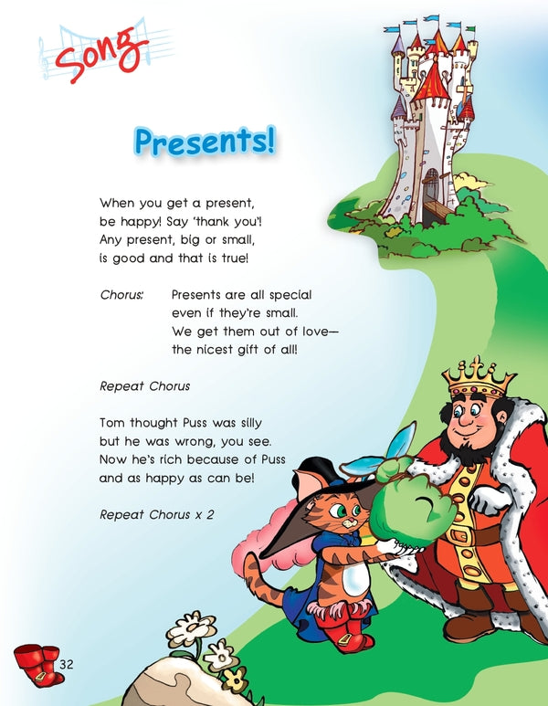 Puss In Boots. Pupil's Book / Puss In Boots. Pupil's Book Шарль Перро, Дженни Дули, Энтони Керр -6