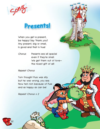 Puss In Boots. Pupil's Book / Puss In Boots. Pupil's Book Шарль Перро, Дженни Дули, Энтони Керр -6