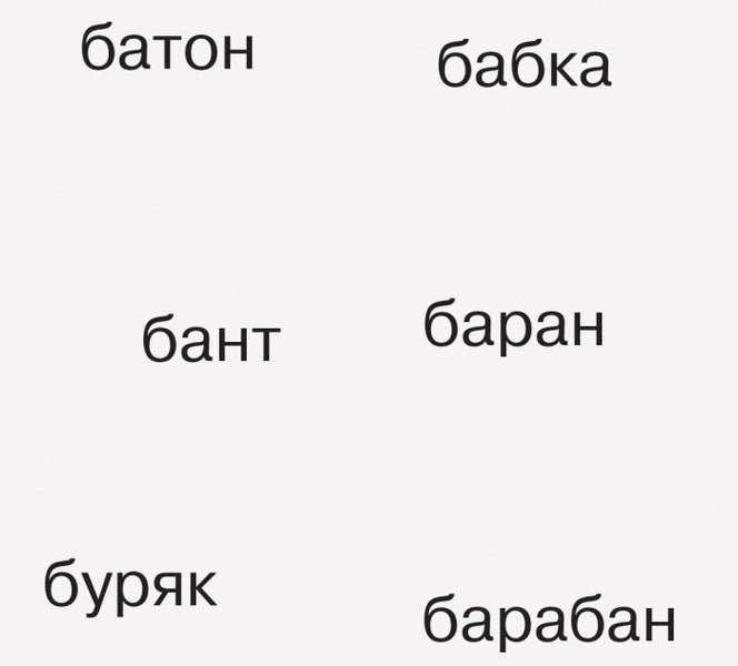 Puzzle letters. Visual and didactic guide for the formation of communicative competence of younger schoolchildren. / Букви-пазли. Наочно-дидактичний посібник для формування комунікативної компетентності молодших школярів. Галина Иваница 9786170947796-5