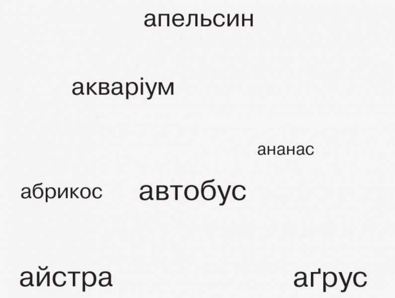 Puzzle letters. Visual and didactic guide for the formation of communicative competence of younger schoolchildren. / Букви-пазли. Наочно-дидактичний посібник для формування комунікативної компетентності молодших школярів. Галина Иваница 9786170947796-2