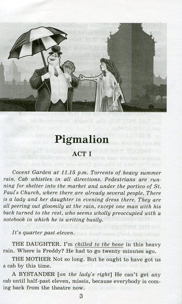 Pygmalion / Пігмаліон Бернард Шоу 978-966-498-387-4-3