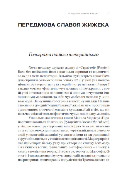 Pyropolitics Fire And Political - Прополтика Вогонь полтичне Michael Marder - Майкл Мардер 9786179553356-5