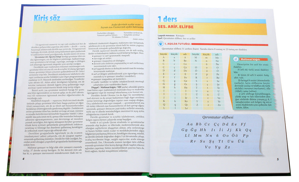 Qırımtatar tili. Ögretici kitap / Crimean Tatar language. Self-taught / Qırımtatar tili. Ögretici kitap / Кримськотатарська мова. Самовчитель Абибулла Сеит-Джелиль 978-966-03-9239-7-4