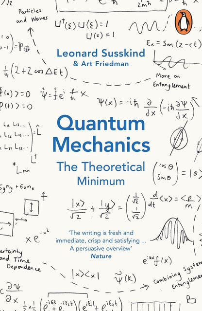 Quantum Mechanics: The Theoretical Minimum / Author not specified 9780141977812-2