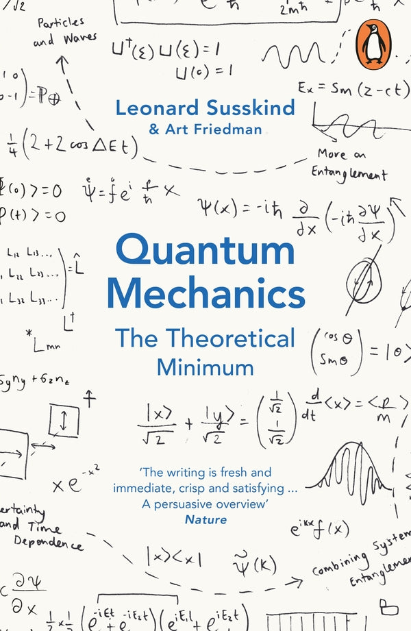 Quantum Mechanics: The Theoretical Minimum / Author not specified 9780141977812-5