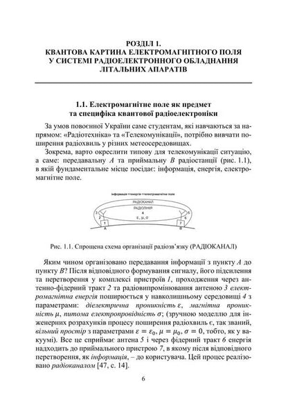 Quantum Radio-Electronic Equipment Of Aircraft / Квантове радіоелектронне обладнання літальних апаратів Piotr Lysovsky, Yulia Lysovskaya / Петро Лісовський, Юлія Лісовська 9786178565329-5
