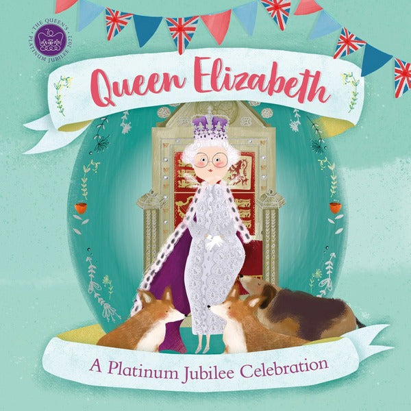 Queen Elizabeth. A Platinum Jubilee Celebration / Author not specified 9780241593882-1
