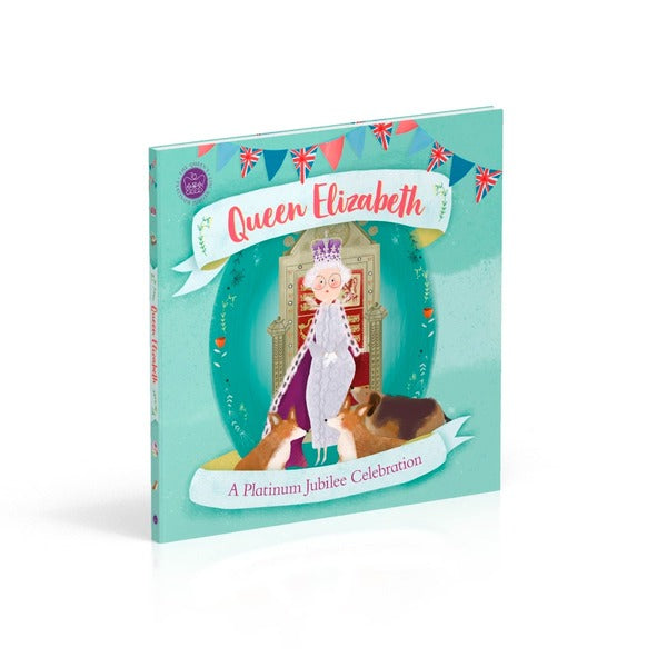 Queen Elizabeth. A Platinum Jubilee Celebration / Author not specified 9780241593882-3