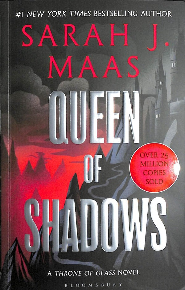 Queen Of Shadows Sara Maas / Сара Маас 9781526635259-1