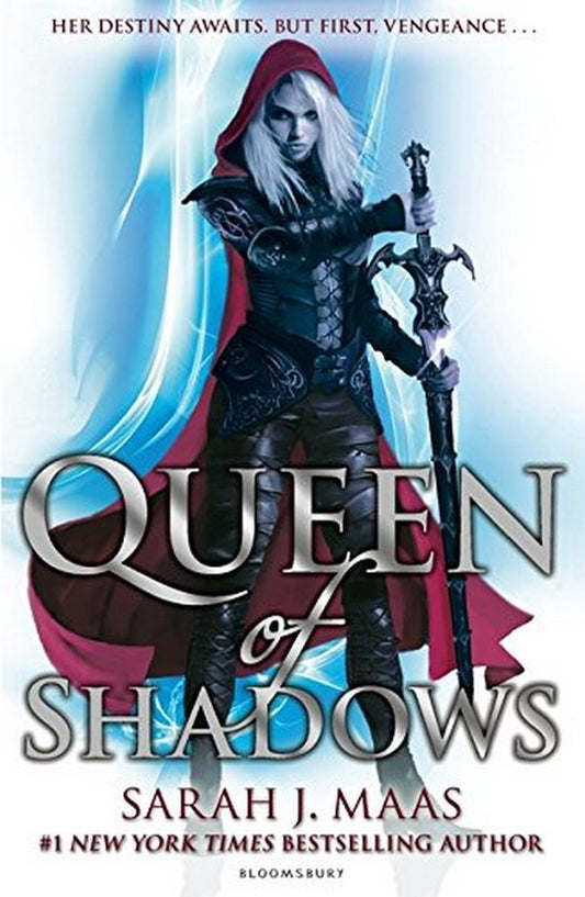 Queen of Shadows / Queen of Shadows Сара Маас 9781408858615-1