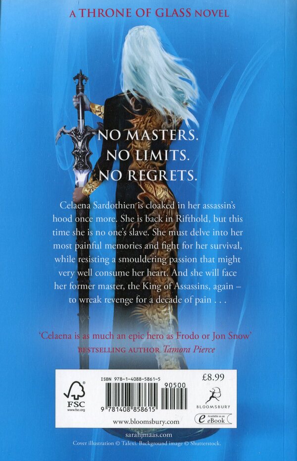 Queen of Shadows / Queen of Shadows Сара Маас 9781408858615-2