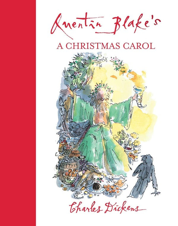 Quentin Blake's A Christmas Carol / Quentin Blake's A Christmas Carol Чарльз Диккенс, Квентин Блейк 9780008637002-1