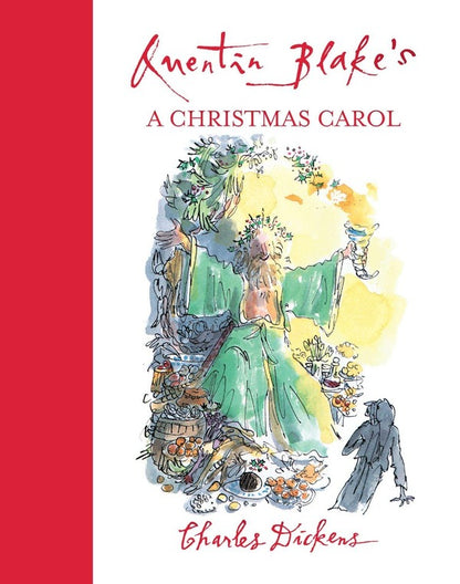 Quentin Blake's A Christmas Carol / Quentin Blake's A Christmas Carol Чарльз Диккенс, Квентин Блейк 9780008637002-1