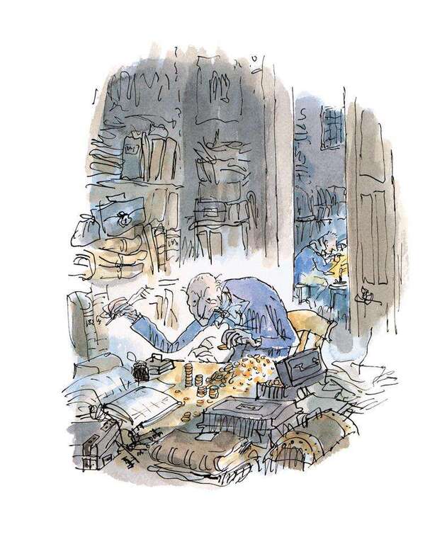 Quentin Blake's A Christmas Carol / Quentin Blake's A Christmas Carol Чарльз Диккенс, Квентин Блейк 9780008637002-3